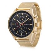 CURREN 8227 Business Decorative Sub-dial Men Quartz Watch