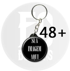 CHAVEIRO 3,5 CM DUPLA FACE - 48 PÇS