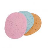 Esponja facial Suave 40un. BSCB0001