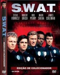 DVD SWAT - 1 TEMP - 4 DVDs