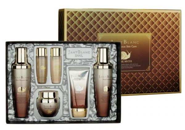 JANT BLANC SNAIL MUCUS 4 SET