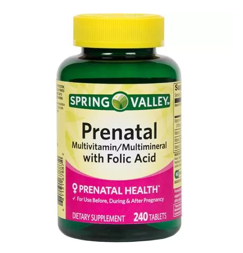 Multivitaminico com Ácido Folico