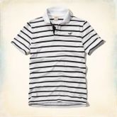 Camisas Gola Polo Hollister Várias Cores Barato De Mais