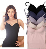 Blusa com bojo, acolchoada, modeladora - Cod.: 357