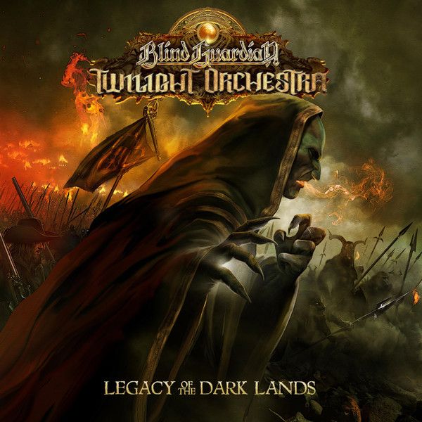BLIND GUARDIAN - Legacy Of The Dark Lands (2019 Album) (cd duplo nacional/digipack)