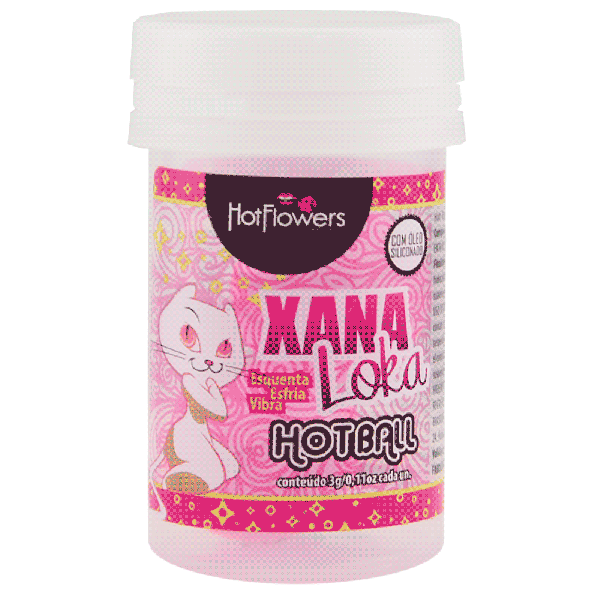 BOLINHA XANA LOKA