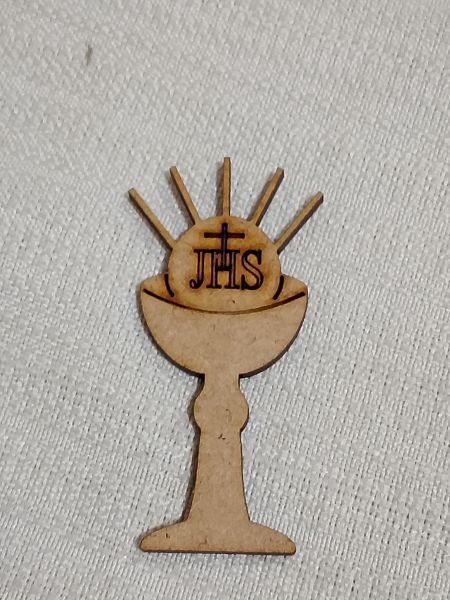 CÓD-RE37 CALICE JHS EM MDF CRU 2,5X6