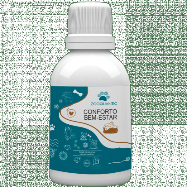 Conforto e Bem-Estar - 50ml Linha Zooquantic