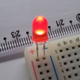 LED Vermelho 5mm