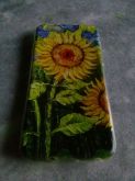 Capa De Celular Iphone 6s De Silicone Pintado Em Alto Relevo