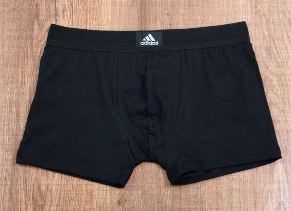 Cueca Boxer Adidas - Preta      Marca: Adidas     REF. CV42