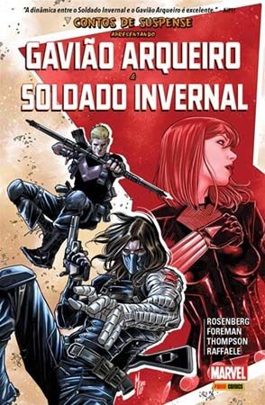 Gavião Arqueiro & Soldado Invernal