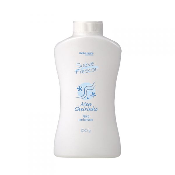 5069 SUAVE FRESCOR - TALCO PERFUMADO MEU CHEIRINHO 100 g