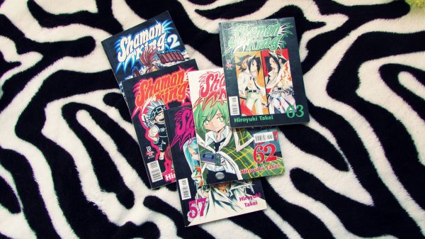 Mangás Shaman King, 5 volumes