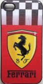 CASE FERRARI DETALHE A MÃO PARA IPHONE 4 E 4S