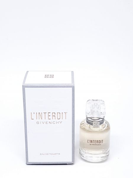 MINIATURA PERFUME L' INTERDIT GIVENCHY EDT 10 ML