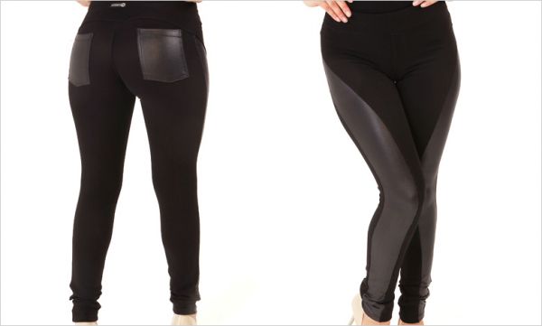 calça Montaria Com Bolsos E Passantes Em Gorgurão