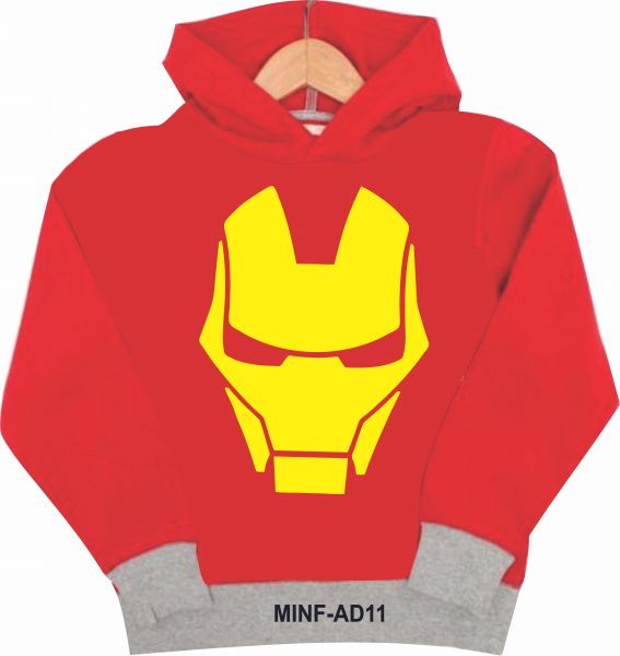 CONJUNTO MOLETOM INFANTIL HOMEM DE FERRO COD.:10 (14 AO PP)