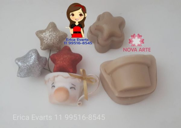 Vasinho com estrela