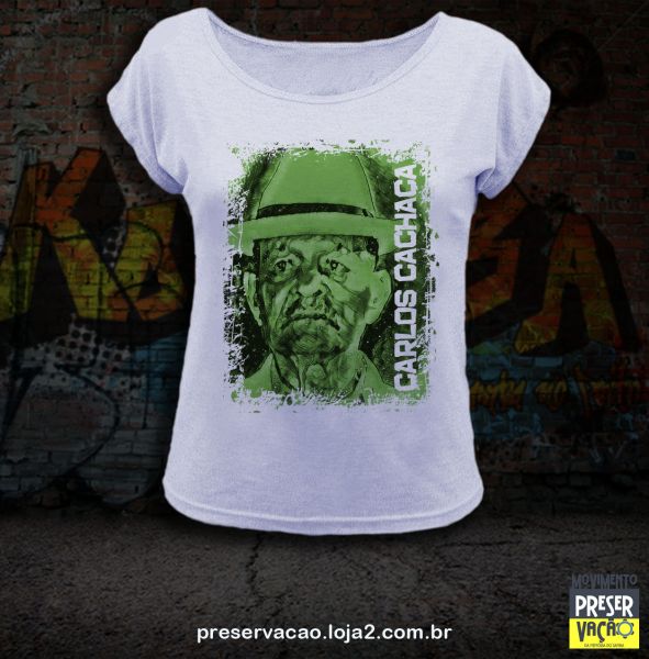 Blusa Gola Canoa Carlos Cachaça