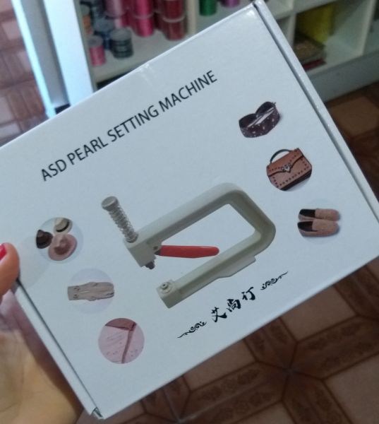 ***Maquina de Pérolas com 5 Matrizes para pérolas 4,6,8,10,12