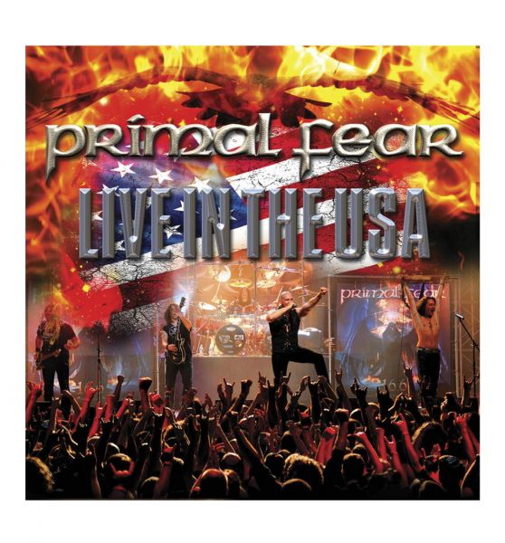 PRIMAL FEAR - LIVE IN THE USA