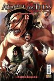 Ataque Dos Titãs n° 12 - Shingeki no kyojin