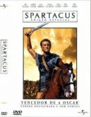DVD SPARTACUS - CLÁSSICO - 1960 - DVD DUPLO