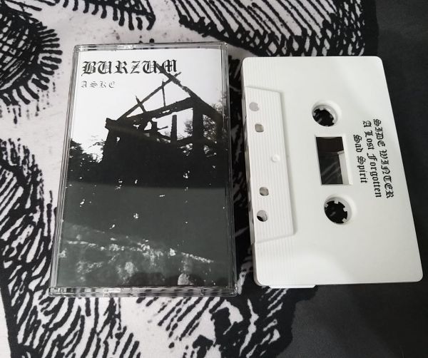 Burzum - Aske (Cassete RARO)