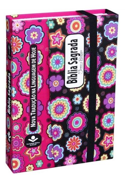 NTLH043LMFBA - BÍBLIA SAGRADA FONTE DE BÊNÇÃOS - LETRA PEQUENA - BLOCO DE ANOTAÇÕES E STICKY NOTES -