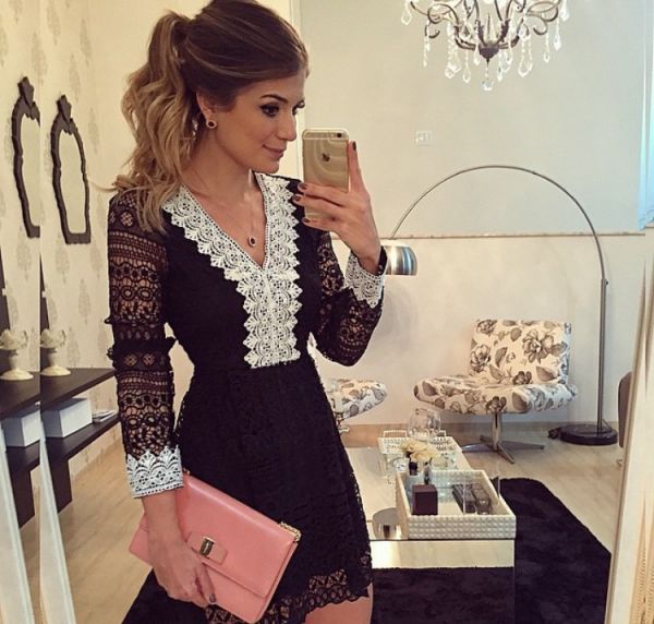 Vestido Carol