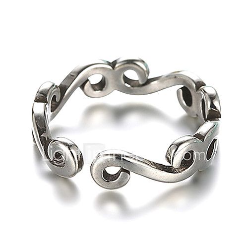 Anéis Grossos cuff Anel Vintage