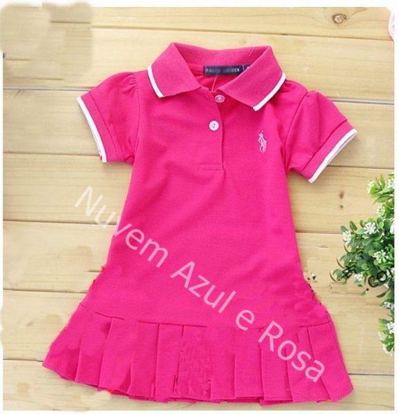 Vestilo Polo Ralph Lauren Rosa