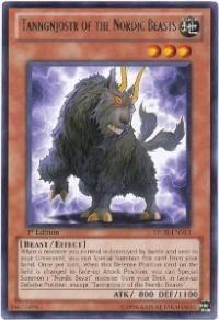 Tanngnjostr of the Nordic Beasts STOR-EN013 - Rare