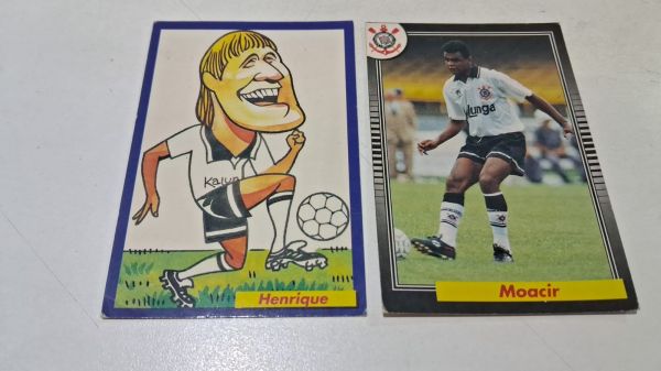 Corinthians Card Multi Editora 1994