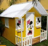 casinha  em madeira