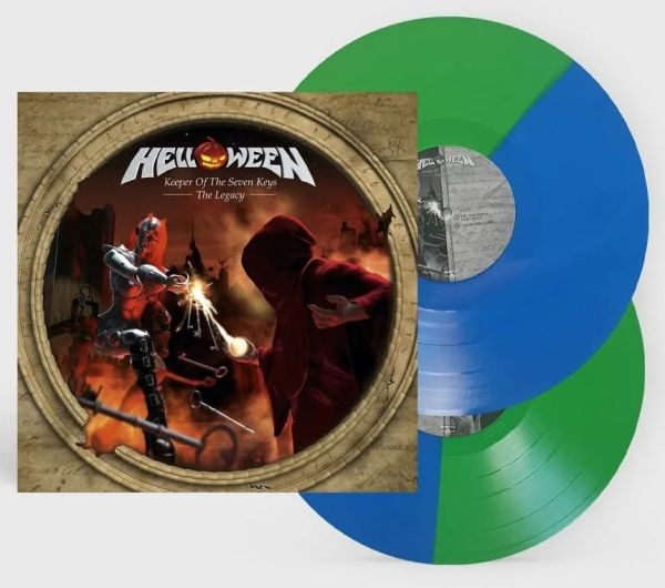 Helloween - Keeper of the Seven Keys - The Legacy (02 LP's Green & Blue Vinyl)