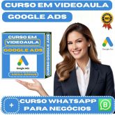 Cursos em videoaula: Google Ads E Whatsapp Business - Domine o Marketing Diigital