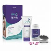 Redutor de Celulite Cellu Femme kit com Comprimidos e Creme