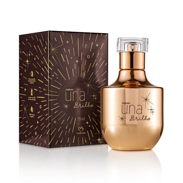 Una Brilho parfum feminino - 75ml