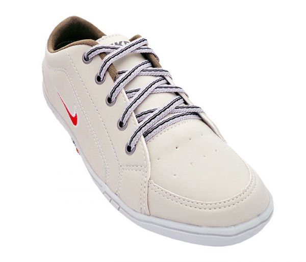 SAPATÊNIS NIKE BEGE