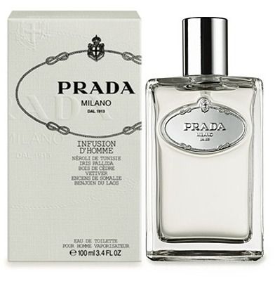 PRADA INFUSION D HOMME EDT MASC 100ML COD 868980