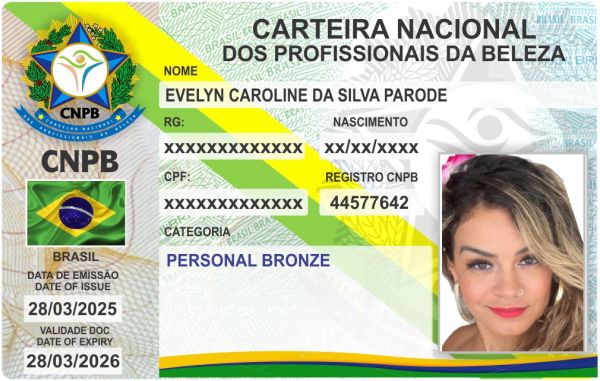 EVELYN CAROLINE DA SILVA PARODE