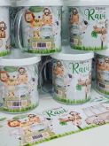 Caneca Acrílica Personalizada - Kit com 24 Unidades– Lembrança Incrível para Sua Festa!