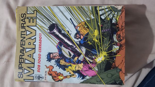 SUPER AVENTURAS MARVEL NR 093