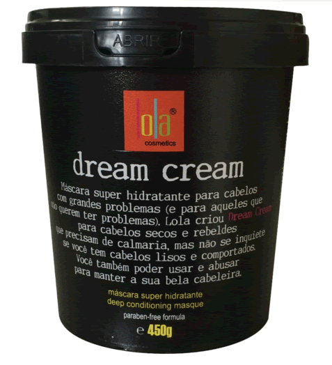 Lola Máscara Super Hidratante Dream Cream 450g