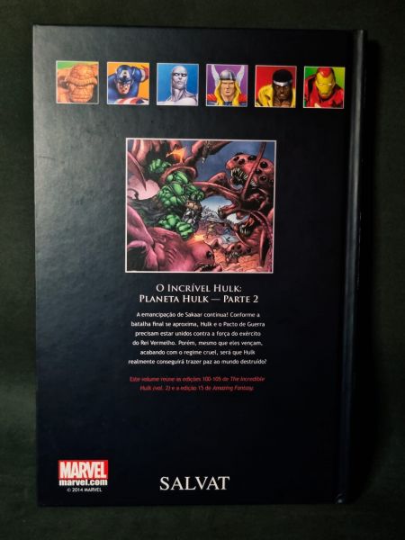 HULK - Planeta Hulk Parte 2 (N° 47 - Marvel Comics/Salvat-Panini - Capa Dura)