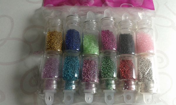 caviar para unhas
