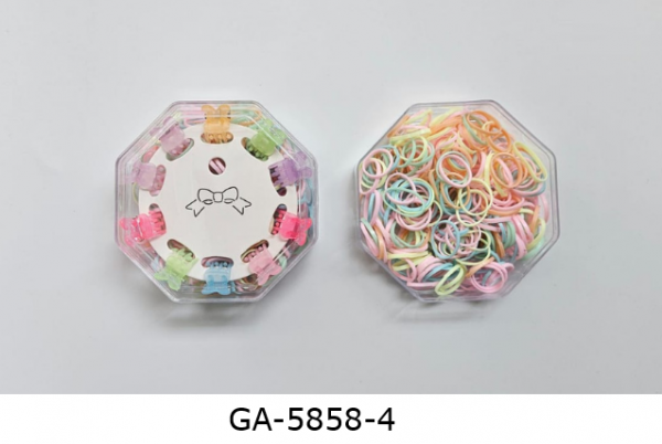 Elástico silicone GA 5858-4