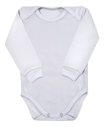 Body infantil(manga longa) para sublimação(P ao GG)ESGOTADO